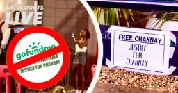 Channay Augustus: GoFundMe Shut Down After Knife Charge