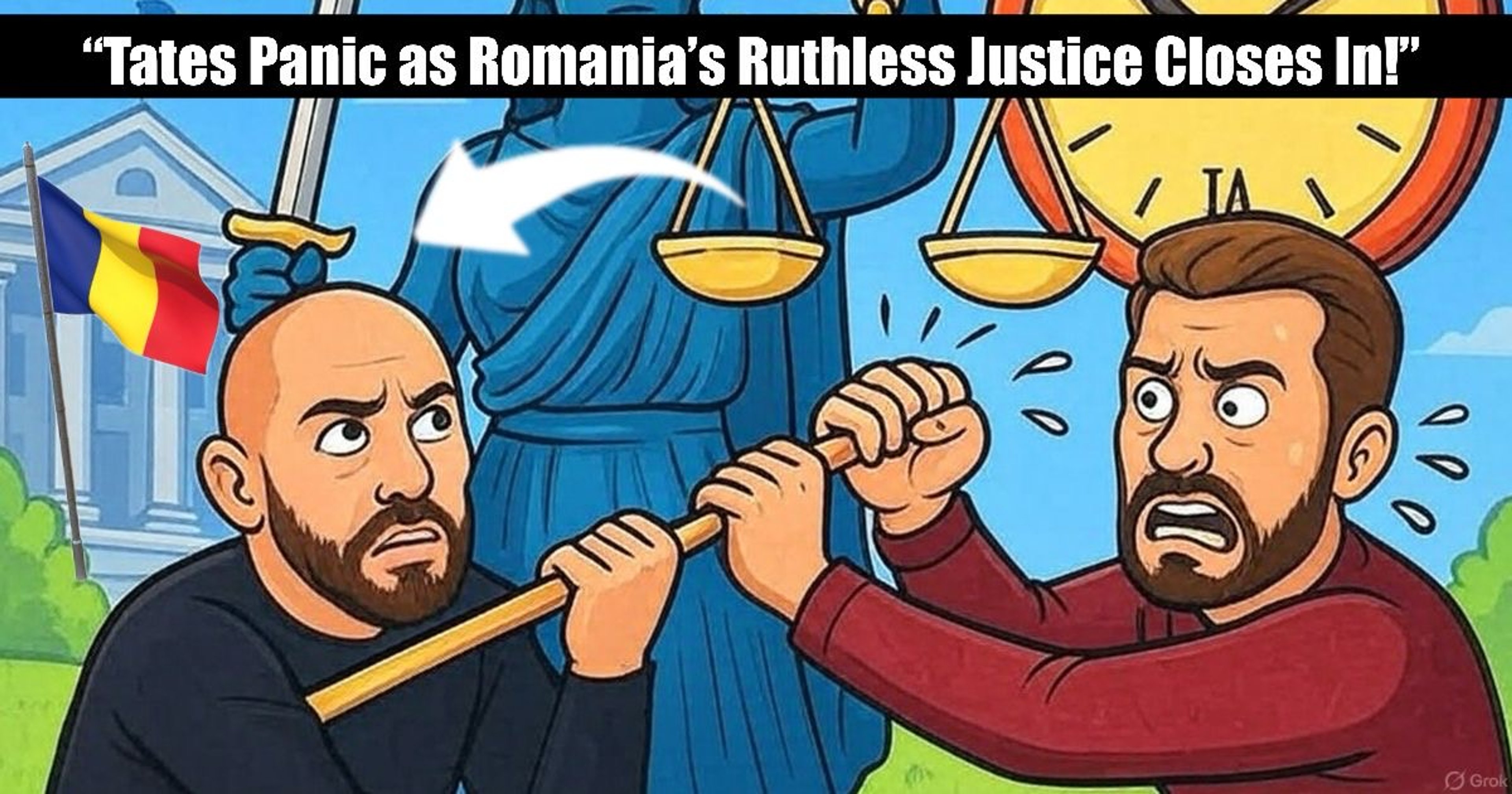 🔴 Facing Justice in Romania: What the Odds Look Like