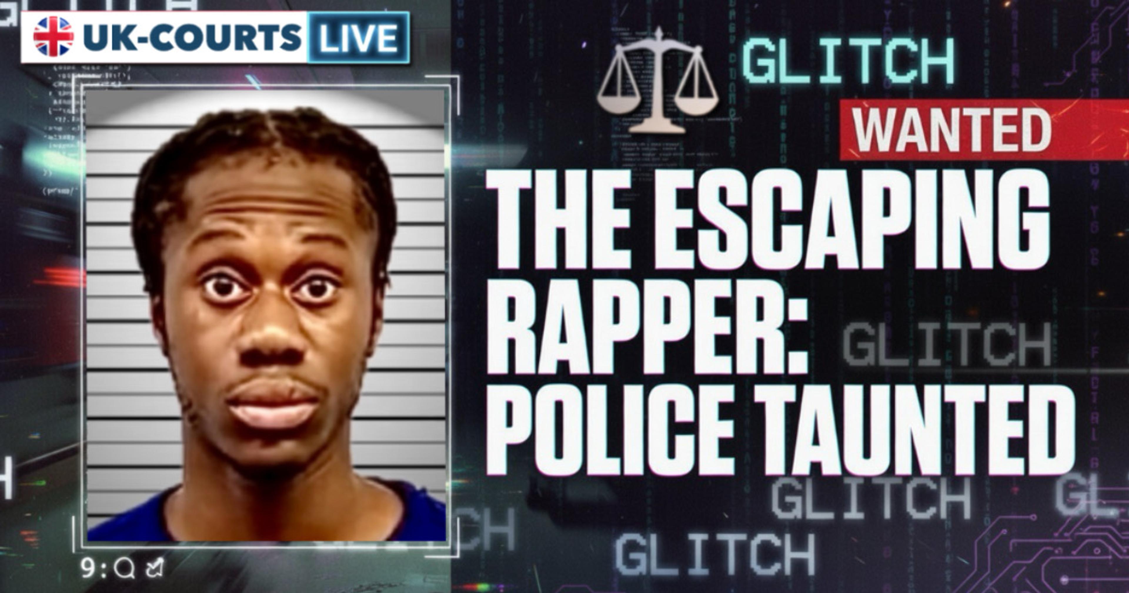 🔴 DRILL RAPPER ON THE RUN: GANGSTER TAUNTS COPS AFTER SECOND HOSPITAL ESCAPE