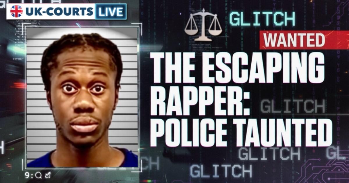 🔴 DRILL RAPPER ON THE RUN: GANGSTER TAUNTS COPS AFTER SECOND HOSPITAL ESCAPE