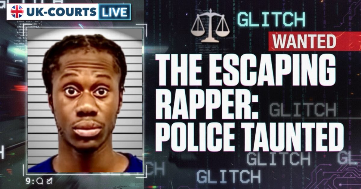 🔴 DRILL RAPPER ON THE RUN: GANGSTER TAUNTS COPS AFTER SECOND HOSPITAL ESCAPE