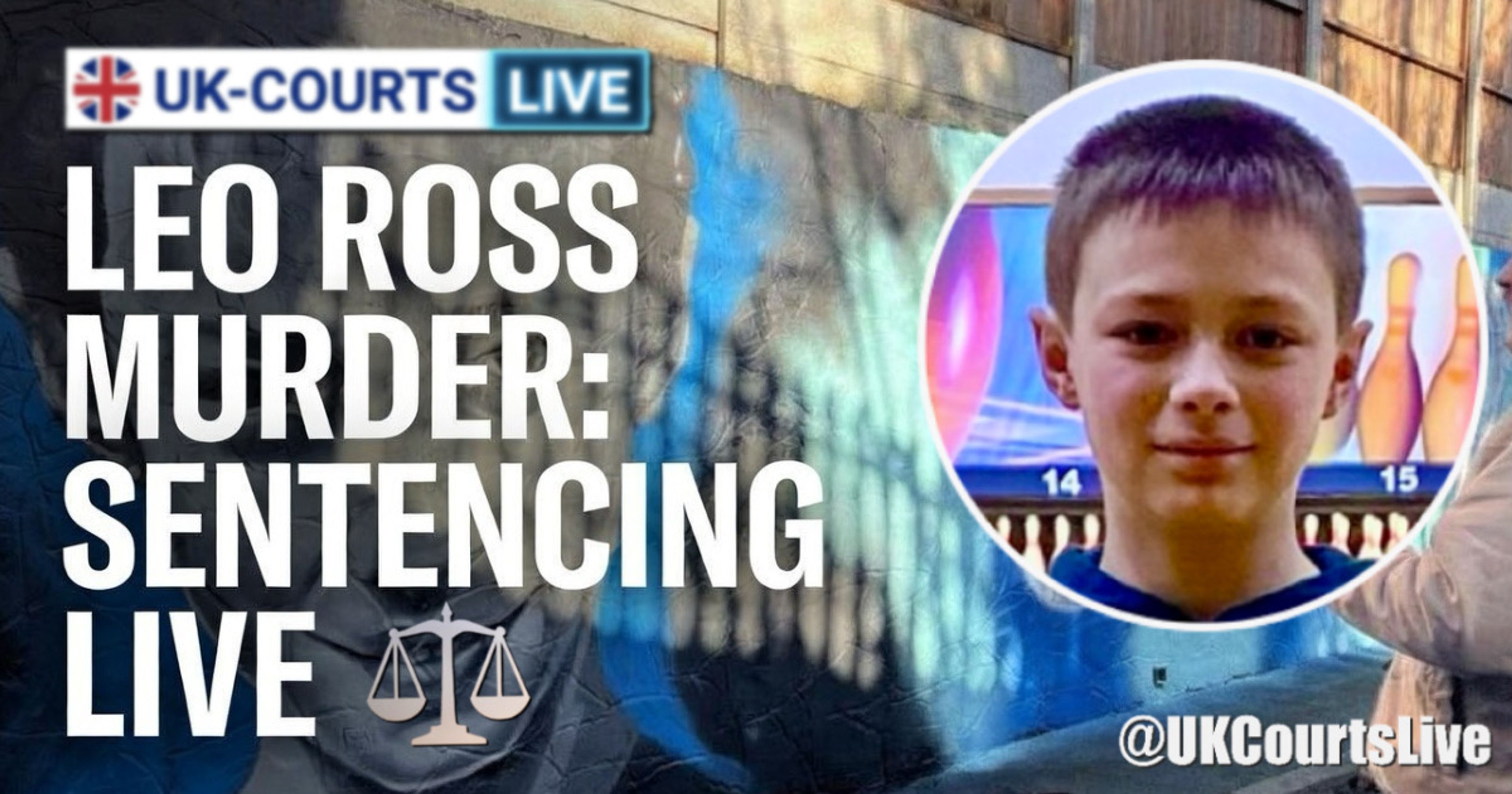 🔴 LIVE: SENTENCING OF TEEN WHO MURDERED SCHOOLBOY LEO ROSS