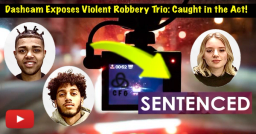 Dashcam Justice: Trio's own footage seals their fate