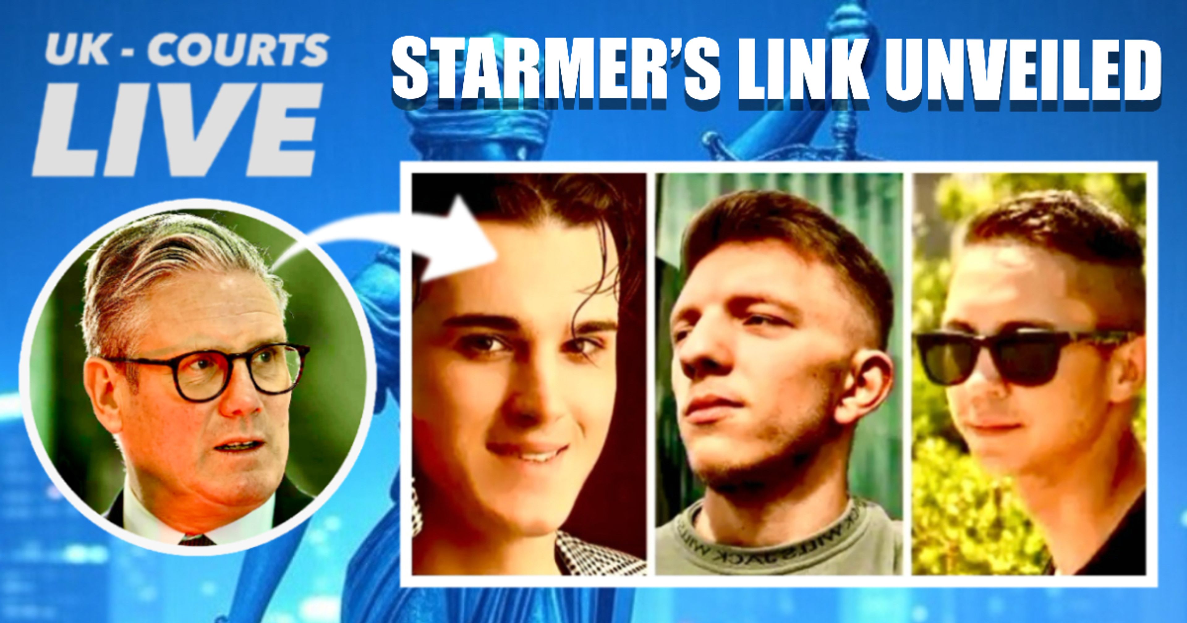 🔴 Starmer Arson Conspiracy: Accused Deny PM Property Attacks