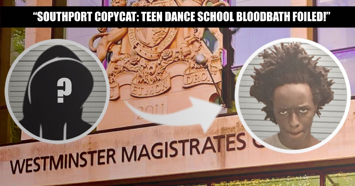 🔴 TEEN PLANNED SOUTHPORT-STYLE KNIFE MASSACRE AT DANCE SCHOOL