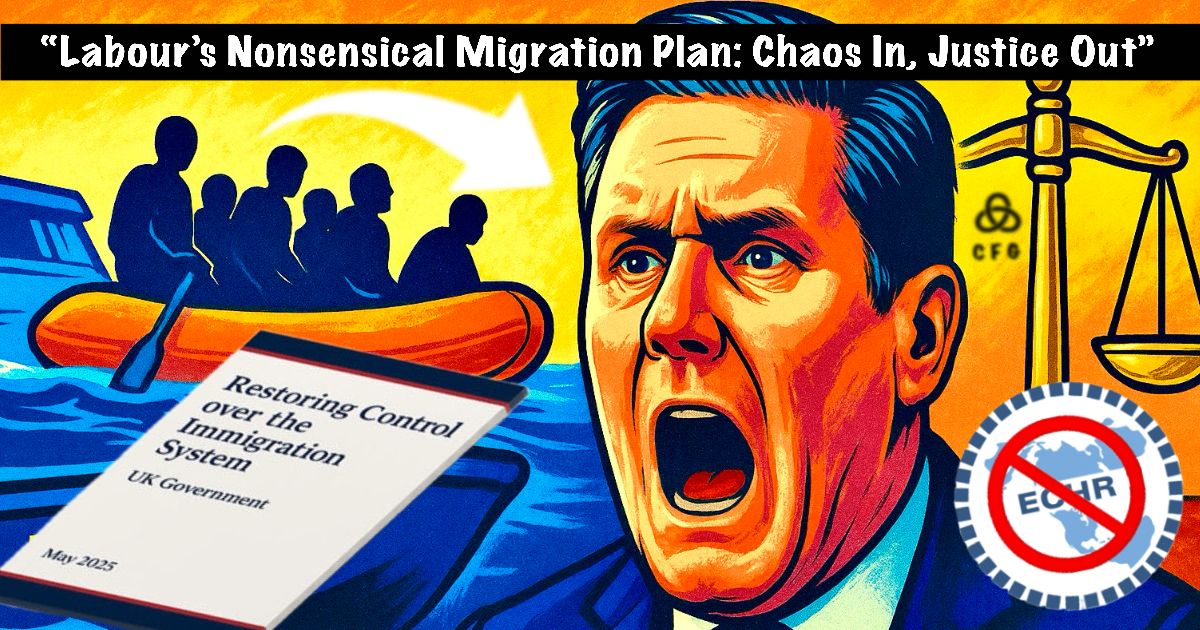 Starmer’s Sham Crackdown: Britain Still Wide Open to Chaos
