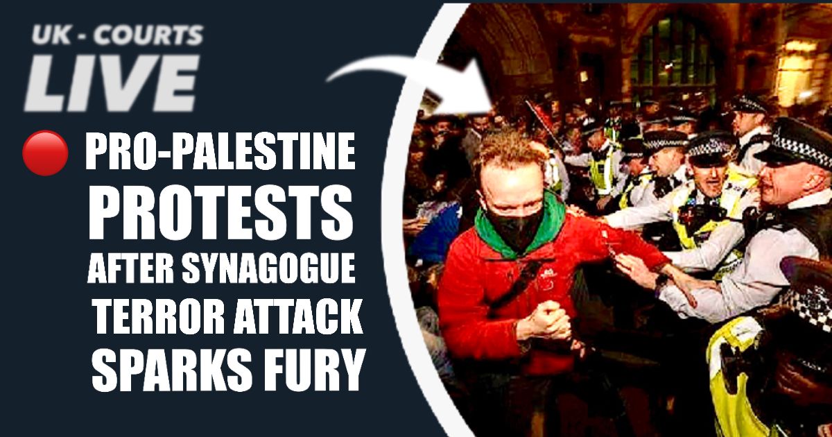 🔴 Pro-Palestine Protests After Synagogue Killings Spark Fury