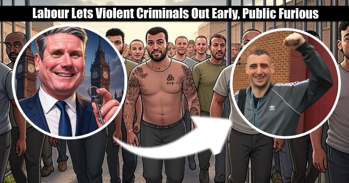 JAILBREAK BRITAIN: LABOUR FREES KILLERS, IGNORES DEPORTATIONS