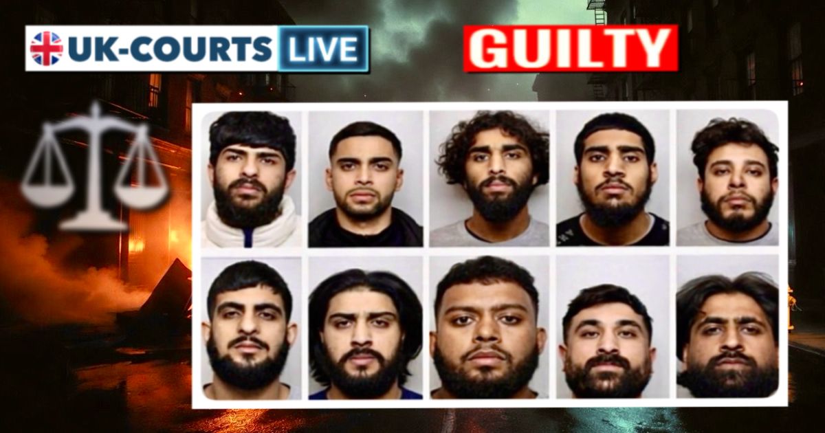 🔴 TRIO CONVICTED OF ATTEMPTED MURDER IN REVENGE PETROL ATTACK