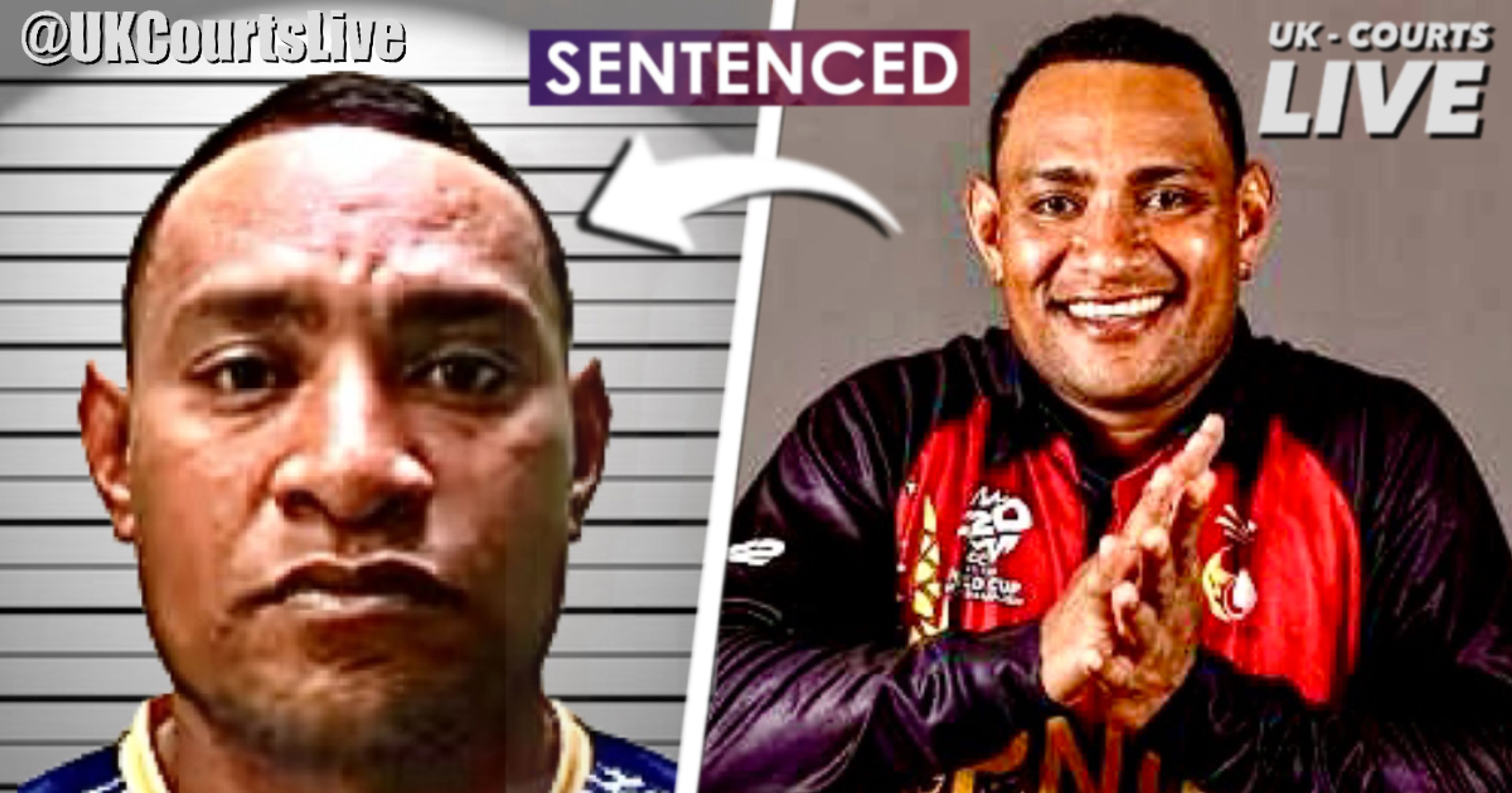 🔴 PNG CRICKETER JAILED 3YRS FOR PUNCHING WOMAN & STEALING PHONE