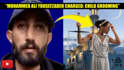 ALLEGED CHILD GROOMER: MOHAMMED ALI YOUSEFZADEH CHARGED: