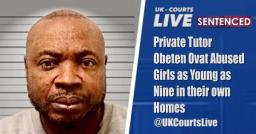 🔴 PRIVATE TUTOR OBETEN OVAT JAILED FOR CHILD SEX ABUSE