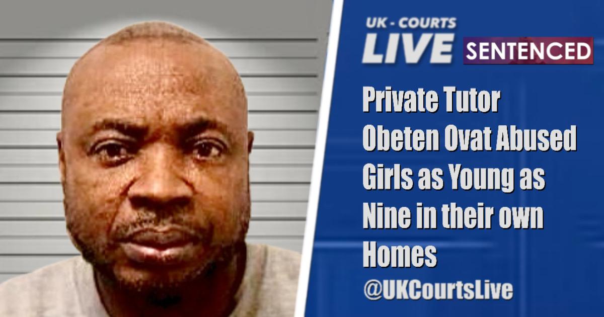 🔴 PRIVATE TUTOR OBETEN OVAT JAILED FOR CHILD SEX ABUSE