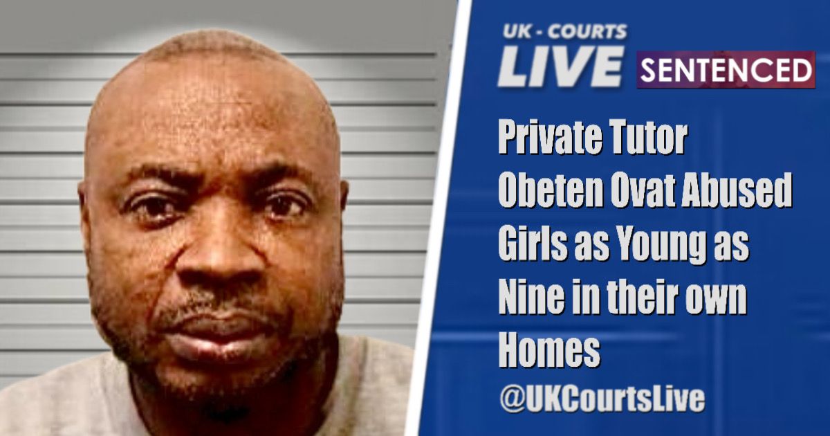 🔴 PRIVATE TUTOR OBETEN OVAT JAILED FOR CHILD SEX ABUSE