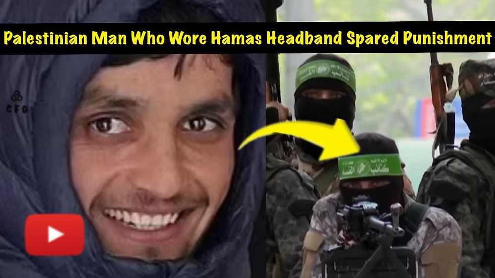 PALESTINIAN MAN RESIDING IN BIRMINGHAM SPARED PUNISHMENT FOR WEARING HAMAS HEADBAND!