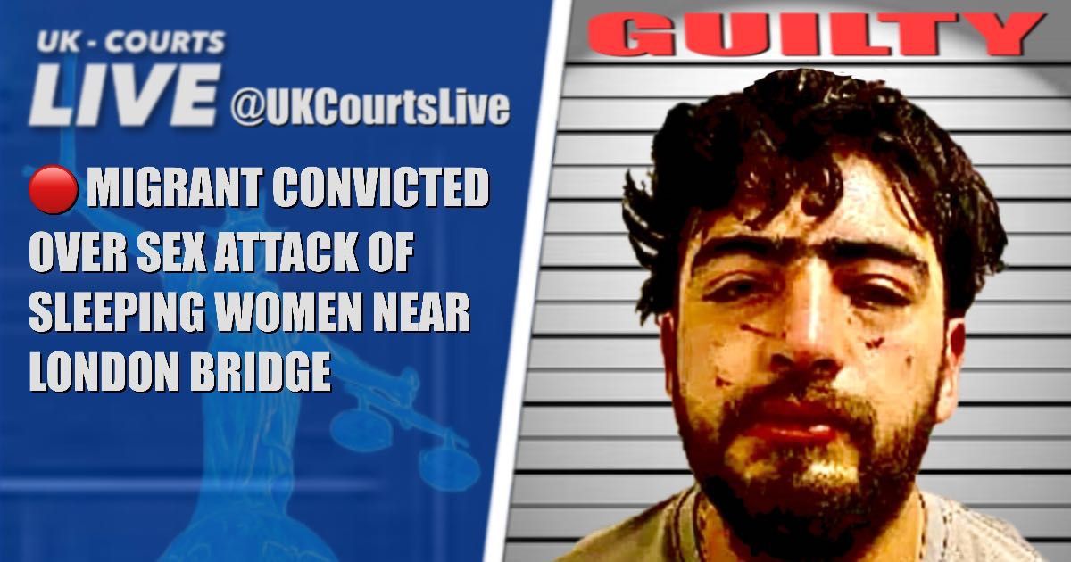 🔴 Migrant Sex Attack as Woman Slept on Bench