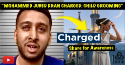 ALLEGED CHILD GROOMER: MOHAMMED JUBED KHAN, CHARGED: