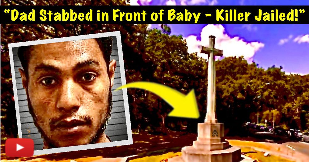Thug Jailed for Savage Stabbing of Dad in Front of Baby at Chislehurst War Memorial!