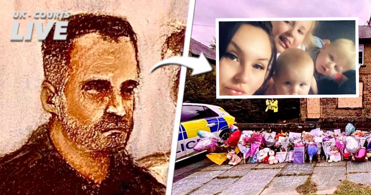 🔴 Jealous Ex ‘Torches Home’, Killing Mum & Three Children