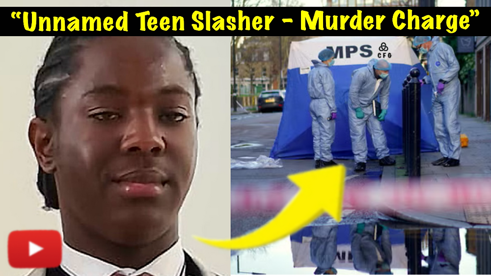 “Teen Slasher Charged with Murder in yet another Hackney Horror”