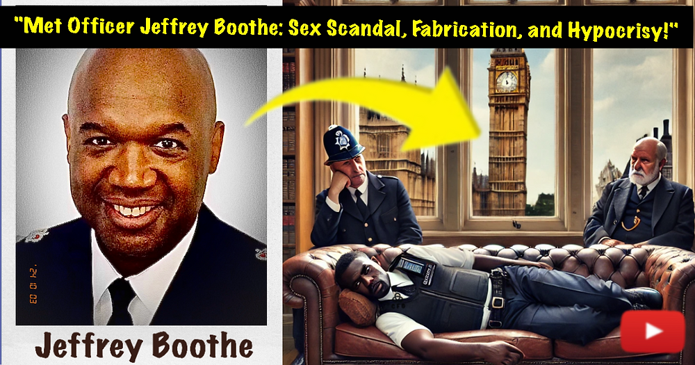 “Met’s £100k Sex Addict Cop Sued Force After Using Prostitutes – Claims Exposed, Case Dismissed in Tribunal Bombshell!”