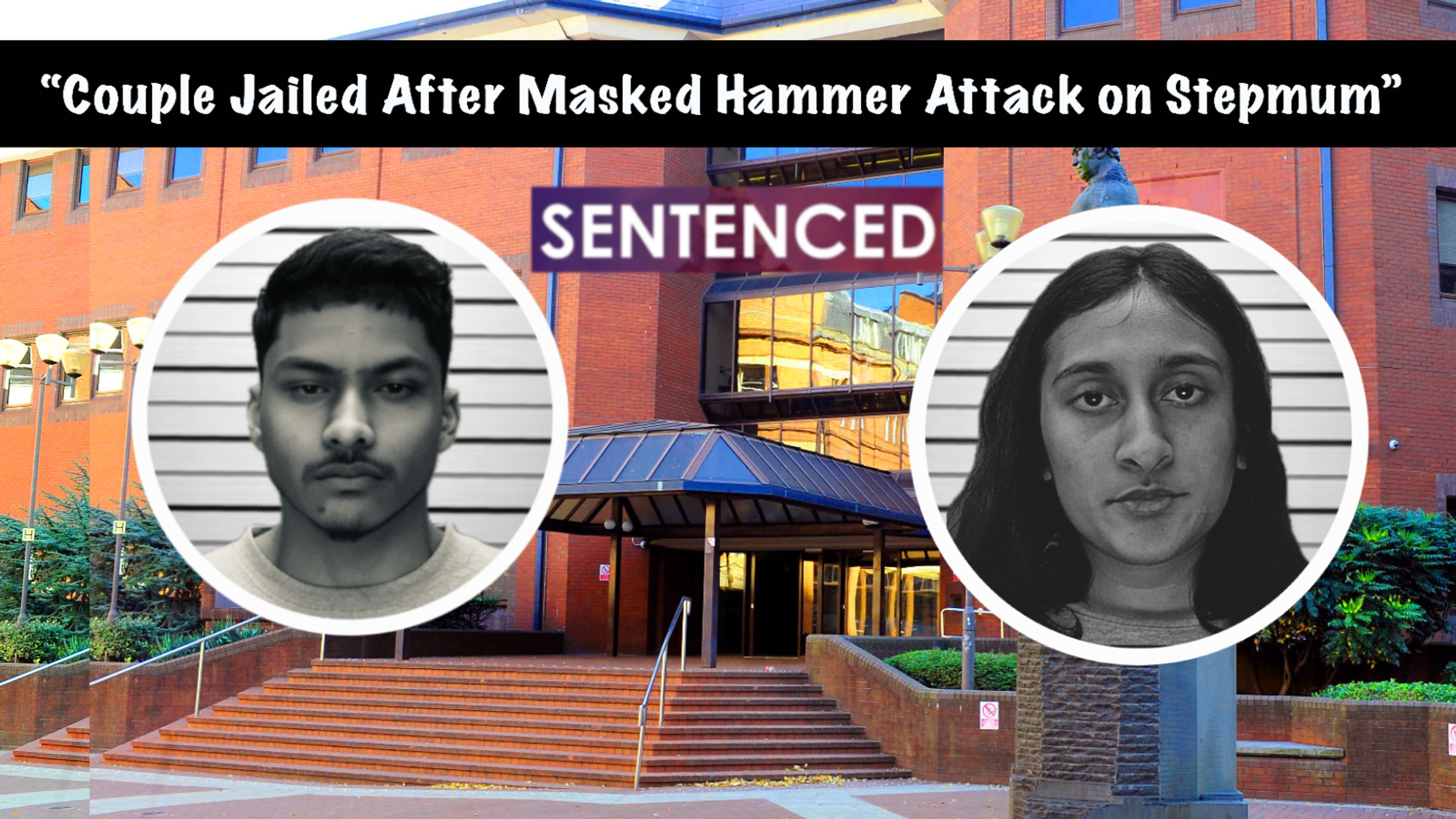 Couple Who Wore Animal Masks to Attack Stepmother Jailed for Attempted Murder