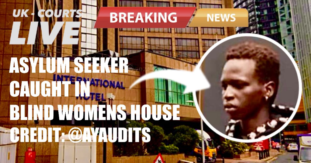 đ´ Blind Womanâs Home Entered by Migrant