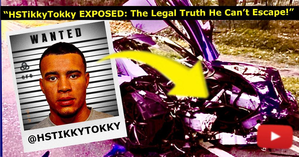 TikTok Star HSTikkyTokky’s Dubai Escape: The Truth He Doesn’t Want You to Know—How a Simple Crash Turned Into a Legal Nightmare