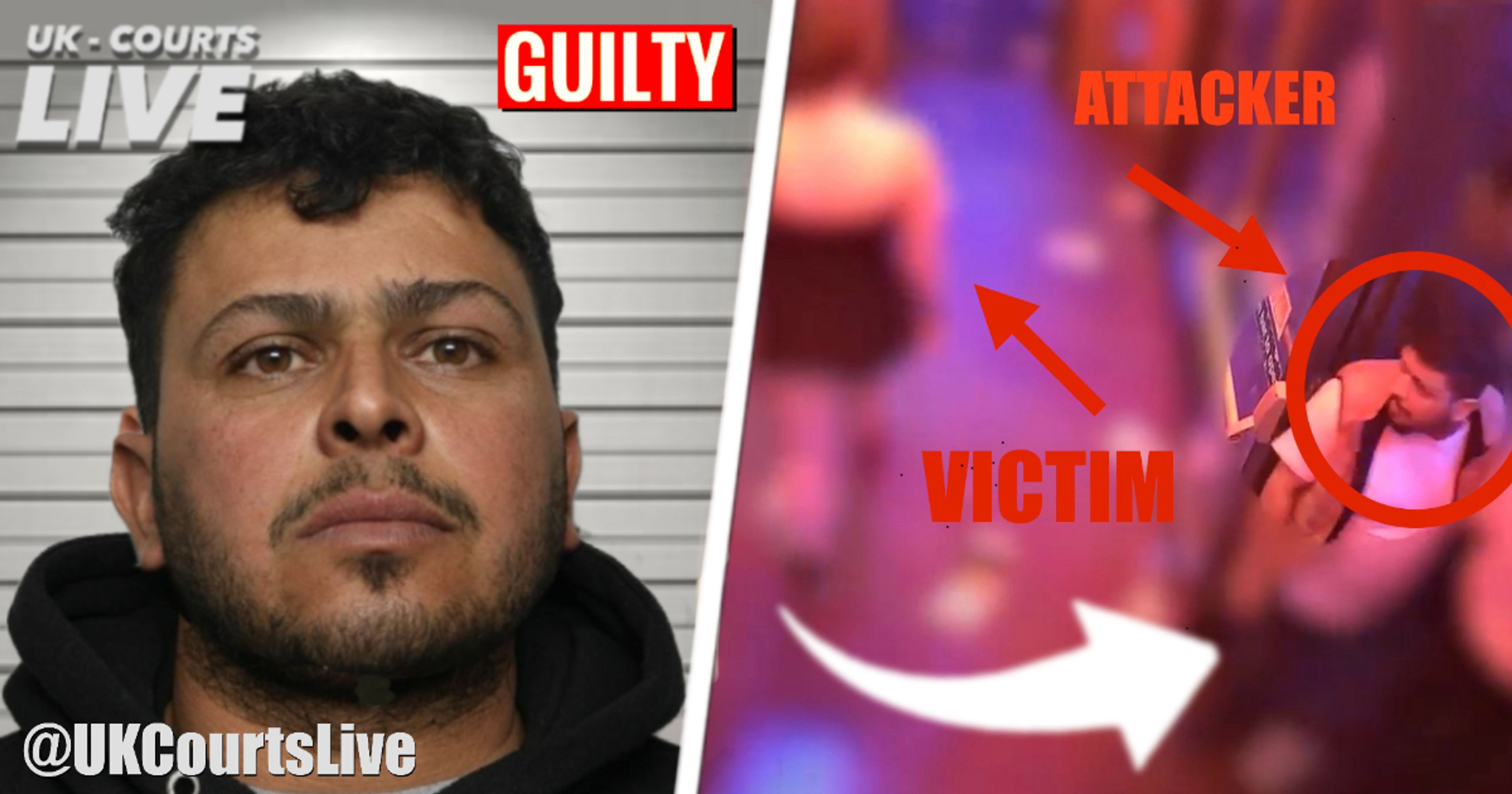 🔴 Syrian Asylum Seeker Jailed for Cardiff Sex Attack Horror