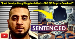 “East London ‘Pablo Escobar’ Drug Lord Jailed for 9 Years – £600K Drug Empire Crushed in Tower Hamlets Raid!”