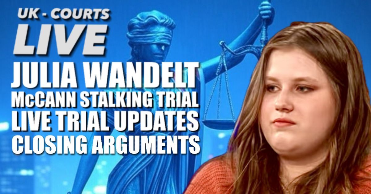 🔴 McCann Trial: Prosecution & Defence Deliver Closing Arguments