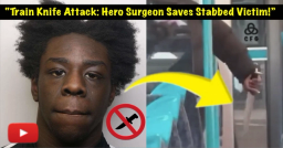 “Train Horror: Stabbing Survivor Saved by Hero Surgeon as Suspect Claims Self-Defence in Knife Rampage!”