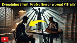 Legal Breakdown: Should You Really Remain Silent in Police Interviews?