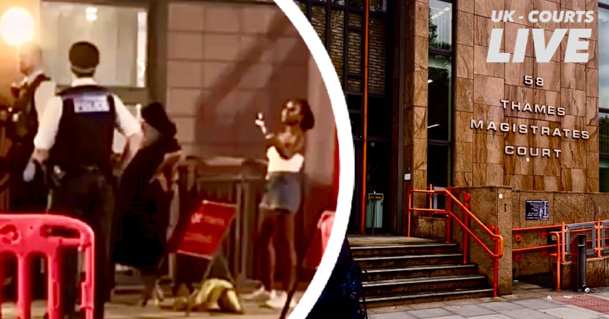 Woman Jailed After Clash Linked to Asylum Seeker Arrest