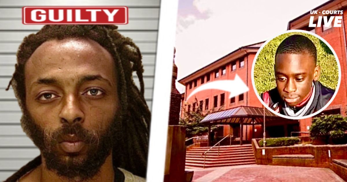 🔴 FUGITIVE GANGSTER CAGED FOR TEEN STABBING IN BIRMINGHAM