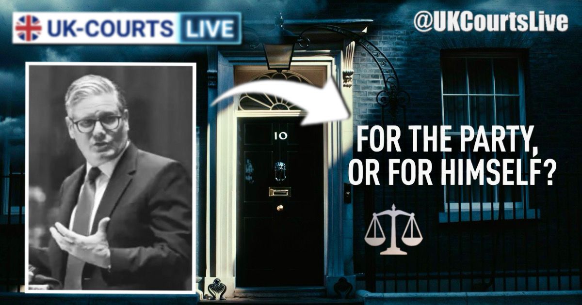  STARMER FOR THE PARTY OR FOR HIMSELF? THE ONLY QUESTION LEFT