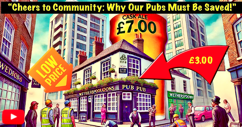 “Pubs Closing Faster Than Labours’ Promises: Why Your Local Boozer Is Worth More Than a £7 Pint and a Fake Smile”