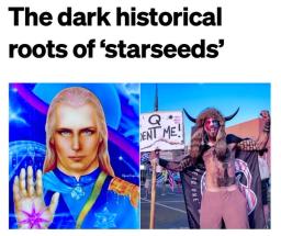 STARSEEDS: WHAT’S IT ALL ABOUT ? Or NAZI’s in Space?: