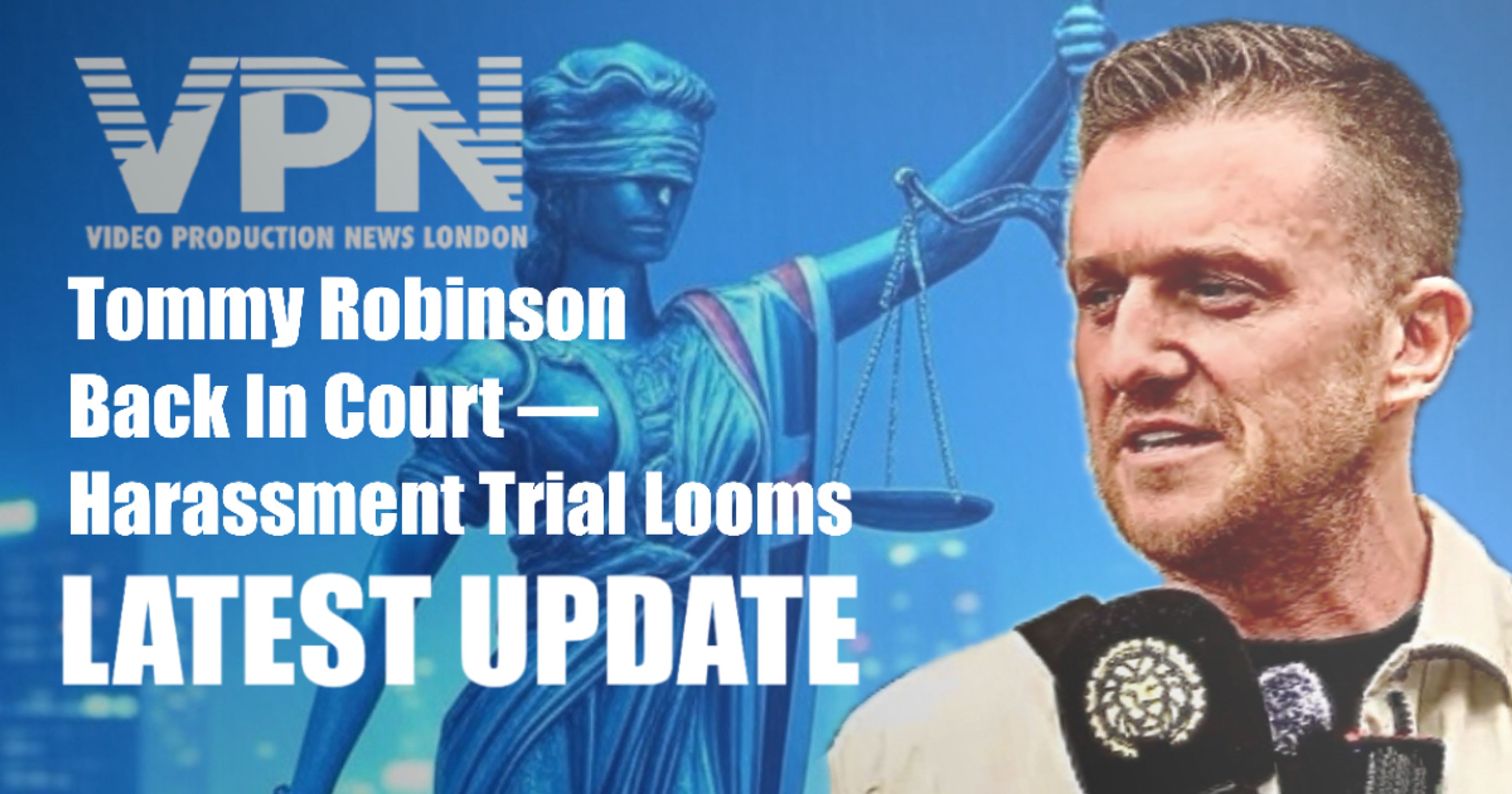 🔴 Tommy Robinson Back in Court Just 9 Days After Prison Release

