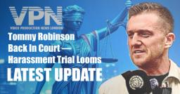 🔴 Tommy Robinson Back in Court Just 9 Days After Prison Release
