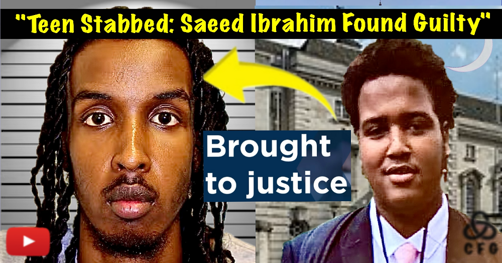 Teen Butchered in Broad Daylight: Killer Saeed Ibrahim Found Guilty of Brutal Stanmore Stabbing.