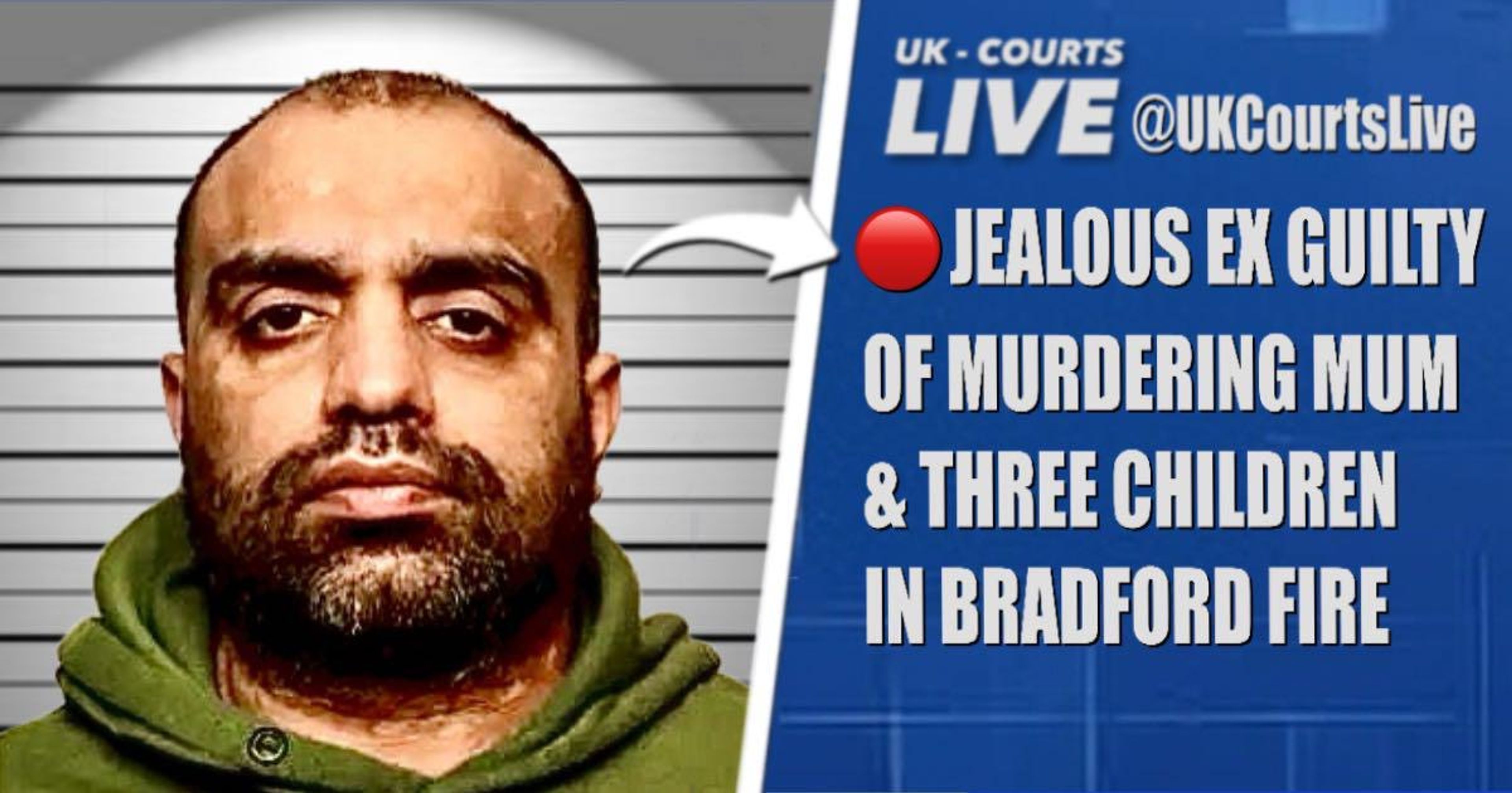 🔴 JEALOUS EX MURDERED MUM & 3 CHILDREN IN REVENGE BLAZE