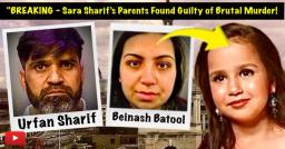 BREAKING, Sara Sharif’s Dad & Stepmum Found Guilty of Shocking Murder – Jury Convicts After Harrowing Trial!