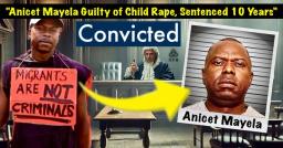 Migrant who raped and impregnated 15-year-old virgin after do-gooder cabin crew blocked his deportation back to Africa is jailed for ten years.