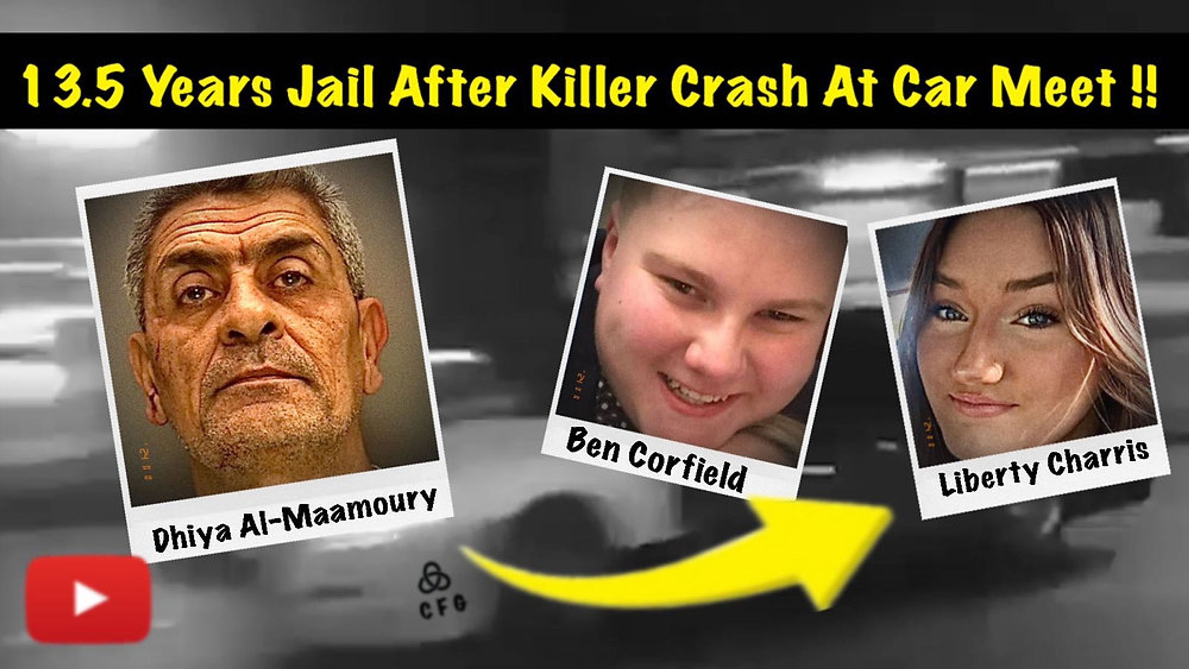 Dhiya Al-Maamoury Jailed For 13 Years After Two Teens Killed at Oldbury Car Meet