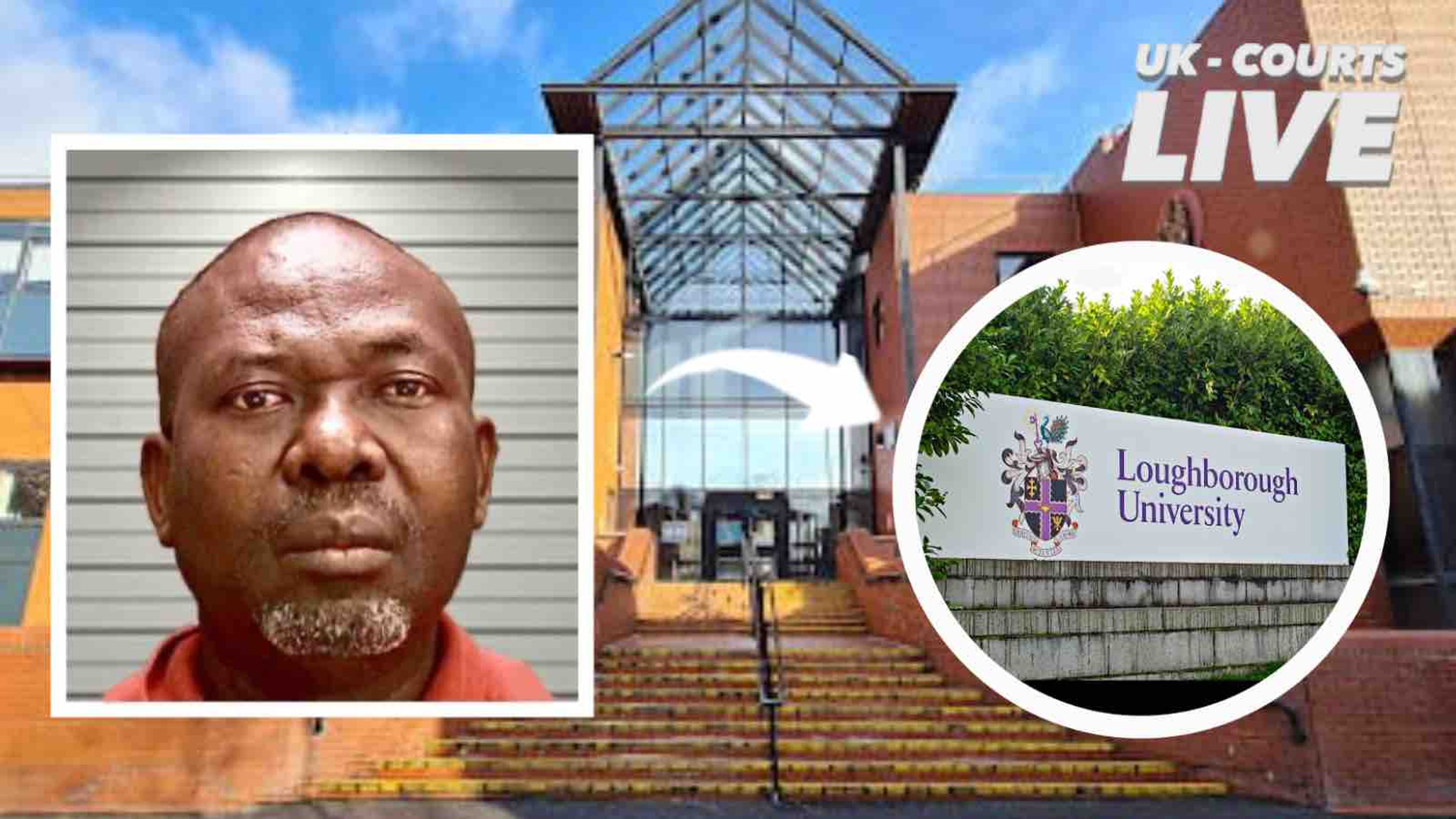 🔴 UGANDAN SCHOLAR JAILED 17 YRS FOR RAPING TWO WOMEN IN UK