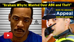 "£1000 Reward: Have You Seen Graham Whyte? WANTED Over Serious Offences"