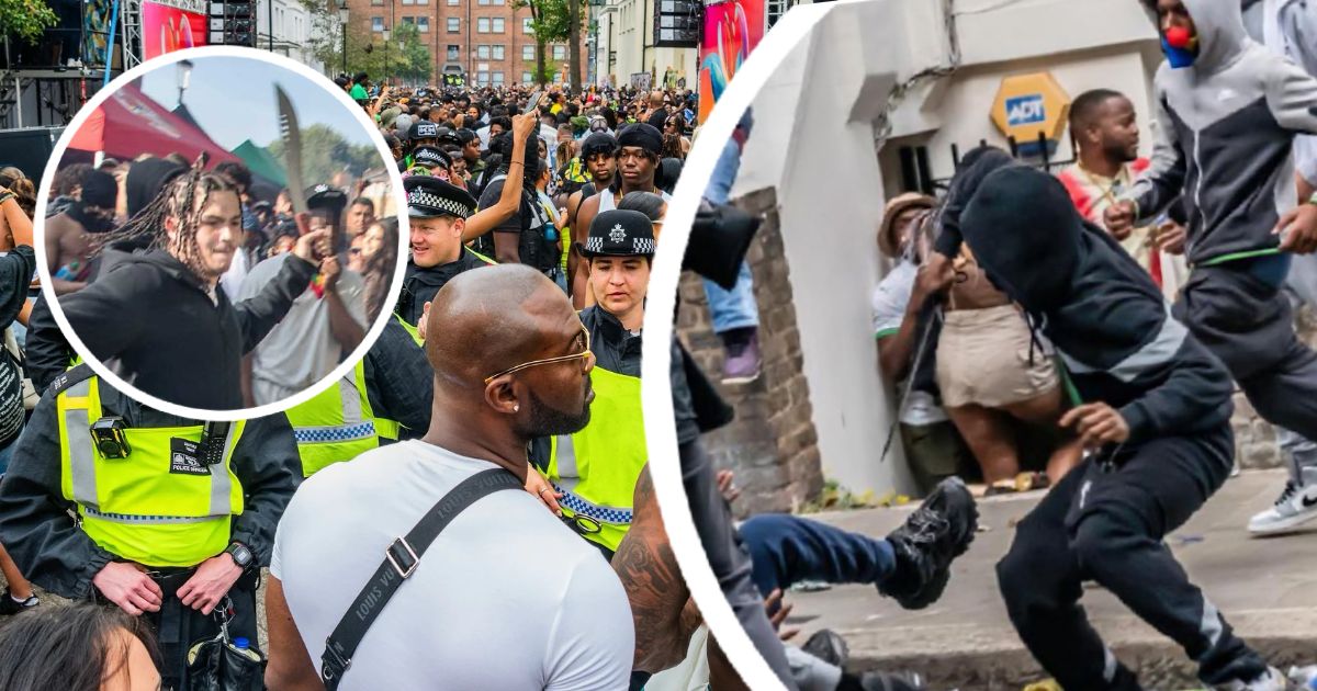 🔴 NOTTING HILL CARNIVAL: HAS LONDON’S STREET PARTY TURNED ROGUE?