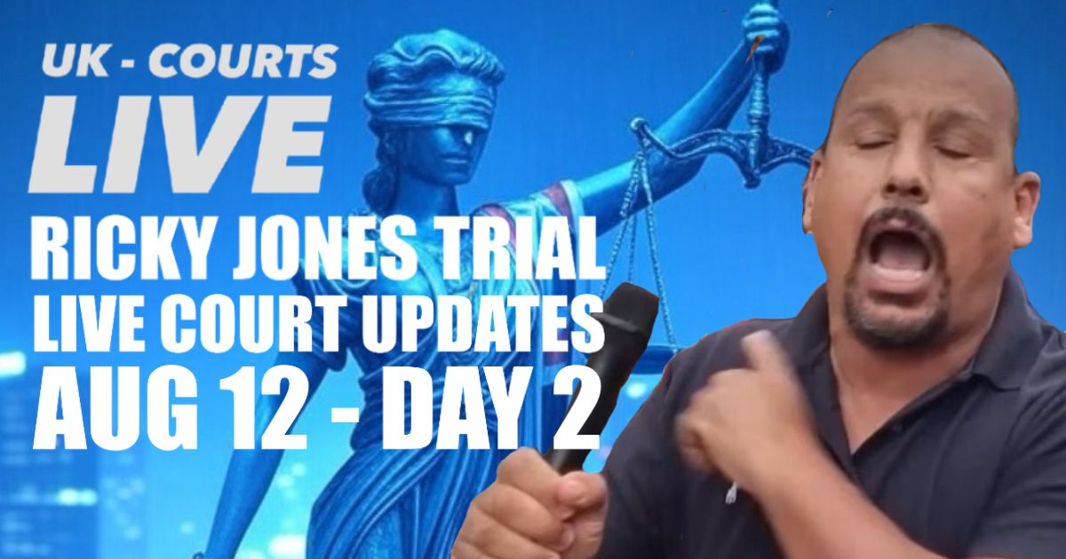 🔴 LIVE: RICKY JONES TRIAL COVERAGE