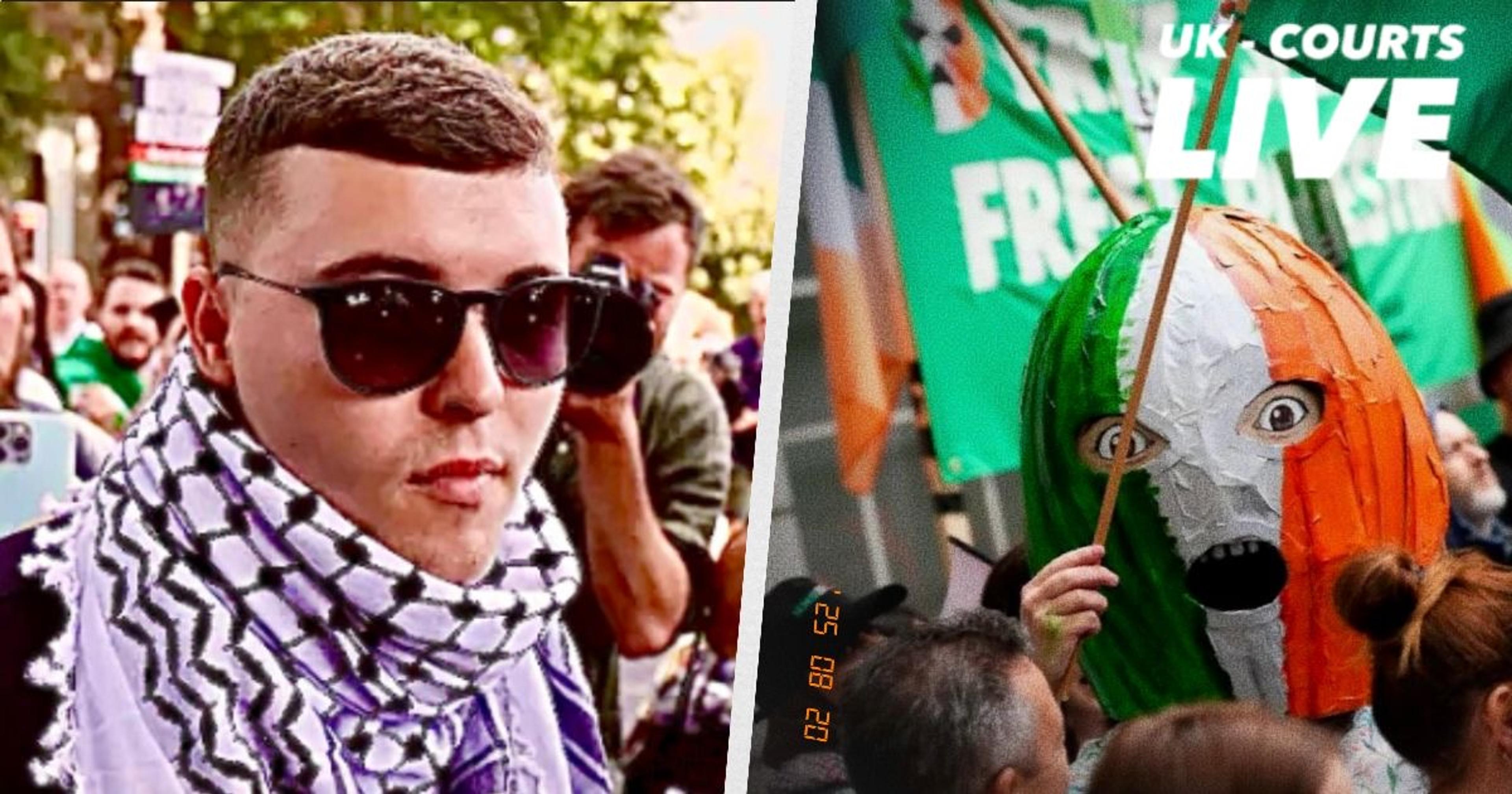 🔴 Judgment Reserved In Kneecap Rapper’s Terror Charge Case